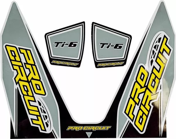 Stickers Pro Circuit TI-6