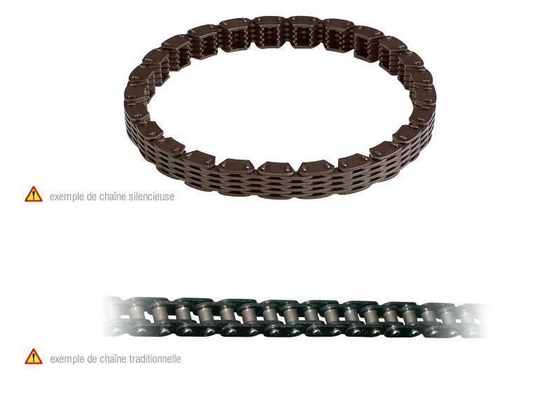 Chaîne de distribution TOURMAX silencieuse - 108 maillons