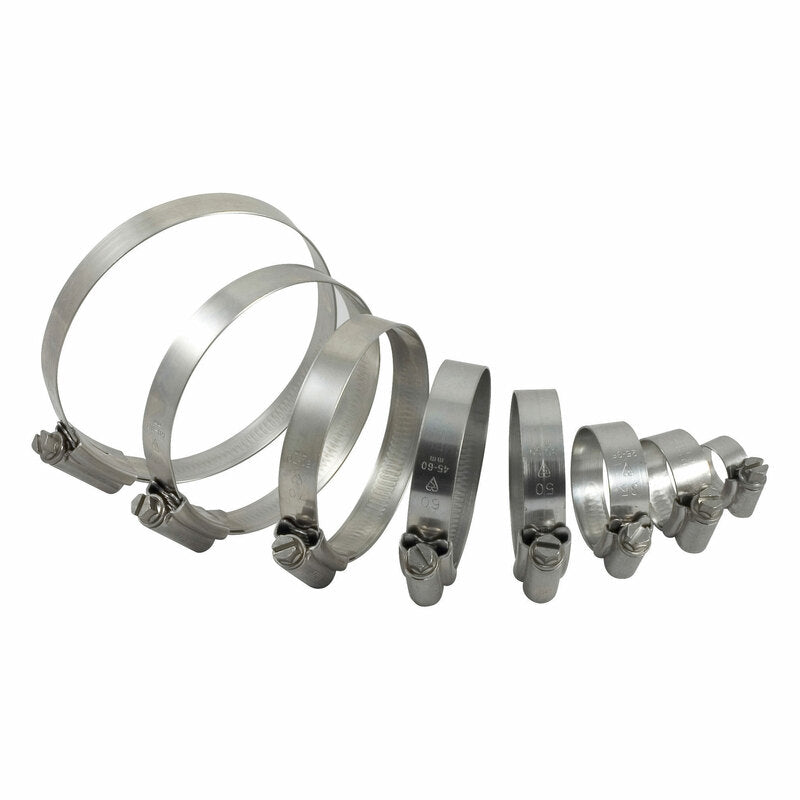 Kit colliers de serrage pour durites SAMCO 1340005407/1340006502/1340005406/1340005401
