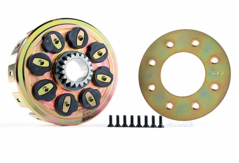 Cloche d'embrayage HINSON Momentum acier Honda CRF450R