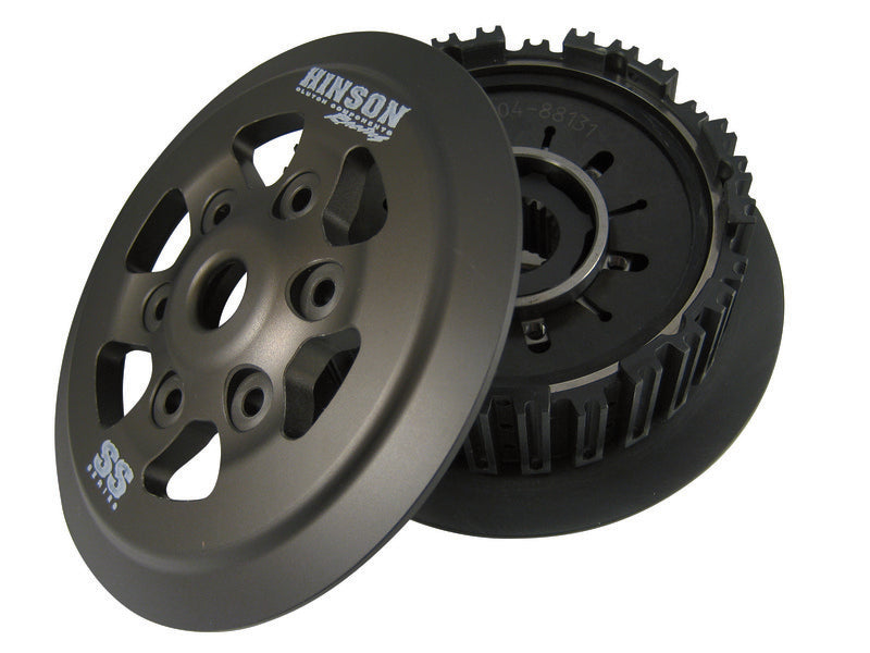 Noix d'embrayage + plateau de pression HINSON Kawasaki KX450