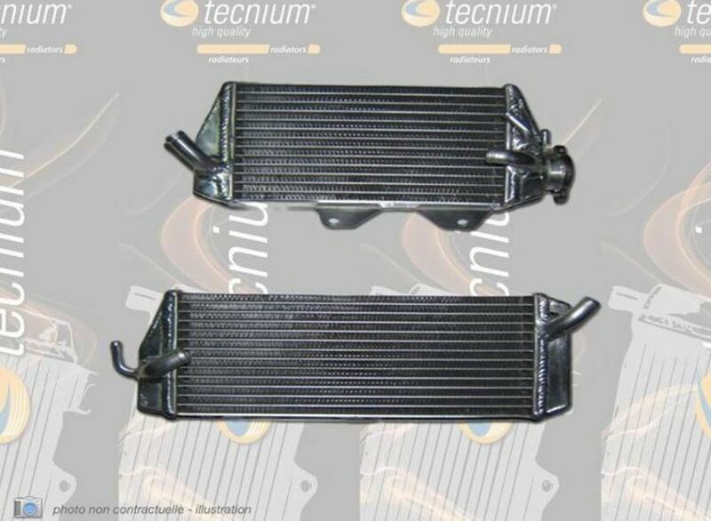 Radiateur gauche TECNIUM Oversize - Suzuki RM-Z250