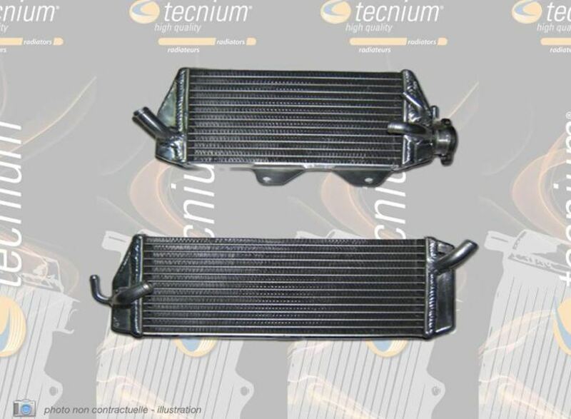 Radiateur droit TECNIUM Oversize - Honda CRF250R