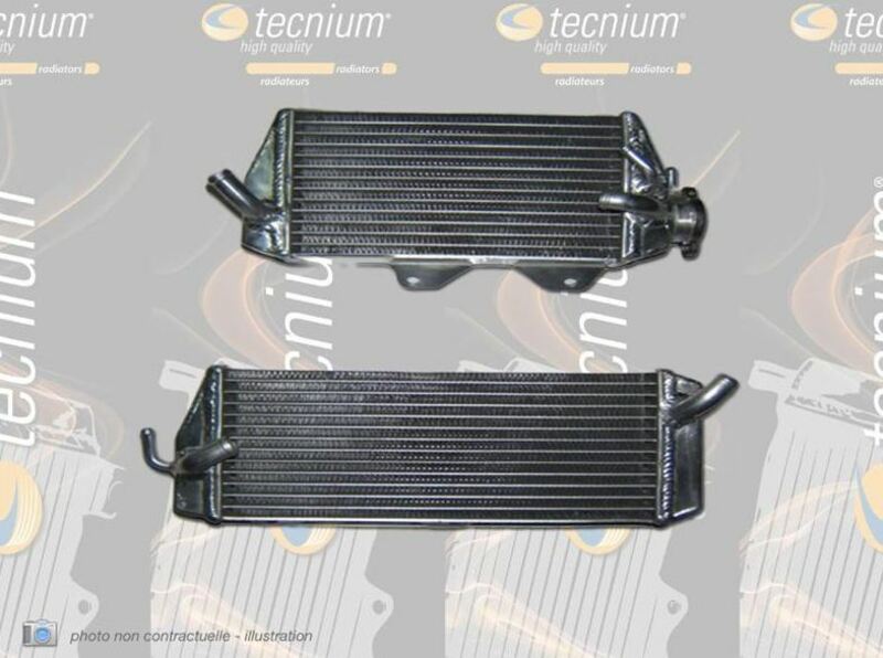 Radiateur droit TECNIUM Oversize - Honda CRF450R