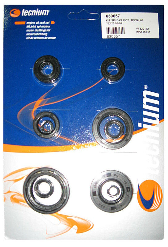 Jeu de joints spi moteur TECNIUM