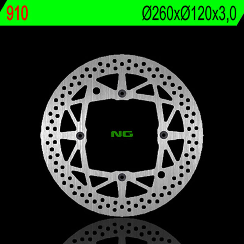 Disque de frein NG BRAKES rond fixe