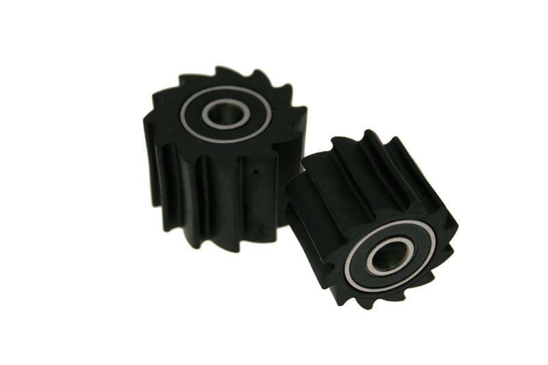 Roulette de chaîne BIHR Blade noir Ø32mm
