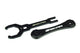 Clé de bouchon de fourche double SCAR Ø49mm/8 pans - fourches KYB