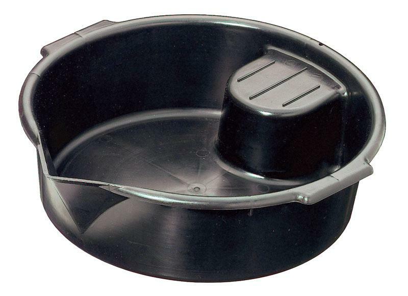 Bac récupérateur PRESSOL noir 6L
