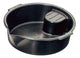 Bac récupérateur PRESSOL noir 6L