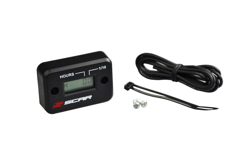Compteur d'heures SCAR filaire avec Velcro