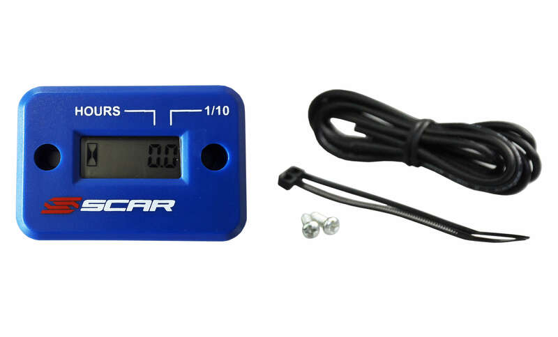 Compteur d'heures SCAR filaire avec Velcro