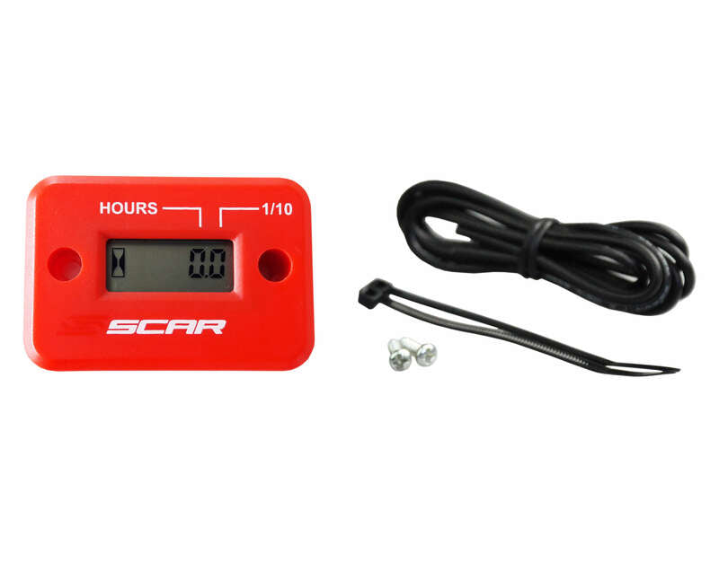 Compteur d'heures SCAR filaire avec Velcro