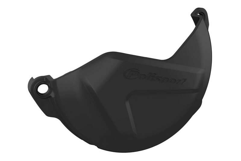 Protection de carter d'embrayage POLISPORT noir Yamaha