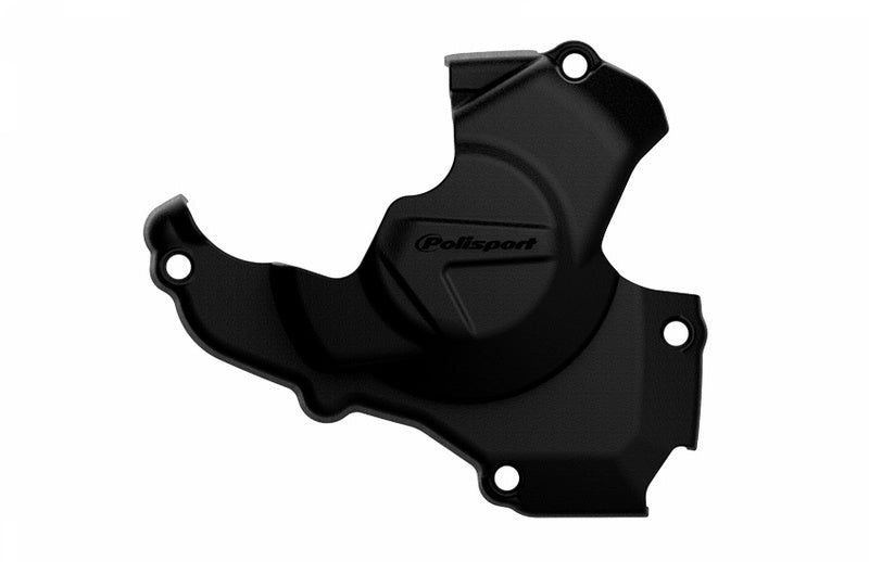 Protection de carter d'allumage POLISPORT noir Honda CRF250R