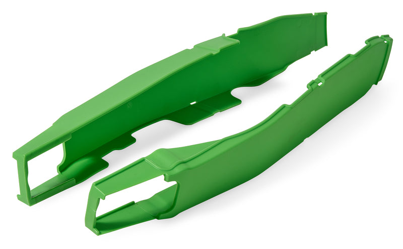 Protection de bras oscillant POLISPORT vert Kawasaki KX450F