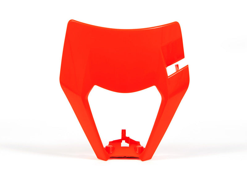 Plastique de plaque phare RACETECH orange fluo KTM EXC