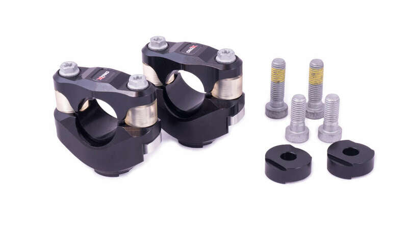 Pontets XTRIG PHDS M10 Ø28,6mm - compatible uniquement avec les tés de fourche OEM