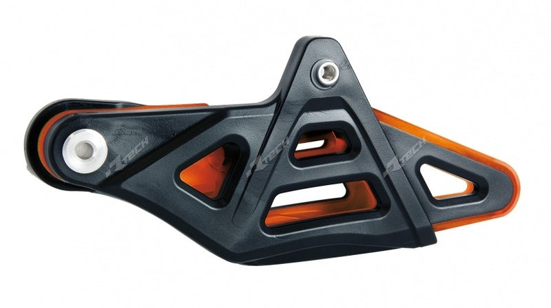 Guide chaîne RACETECH couleur origine noir/orange KTM