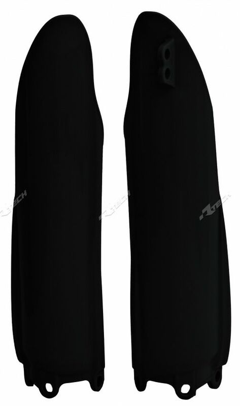 Protections de fourche RACETECH - noir