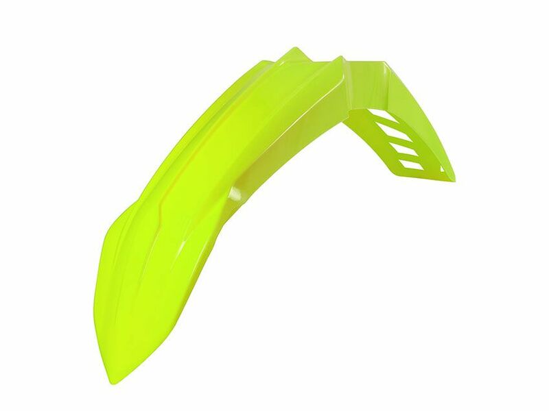 Garde-boue avant RACETECH jaune fluo Yamaha YZ-450F