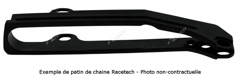 Patin de bras oscillant RACETECH noir Husaberg TE125/250/300
