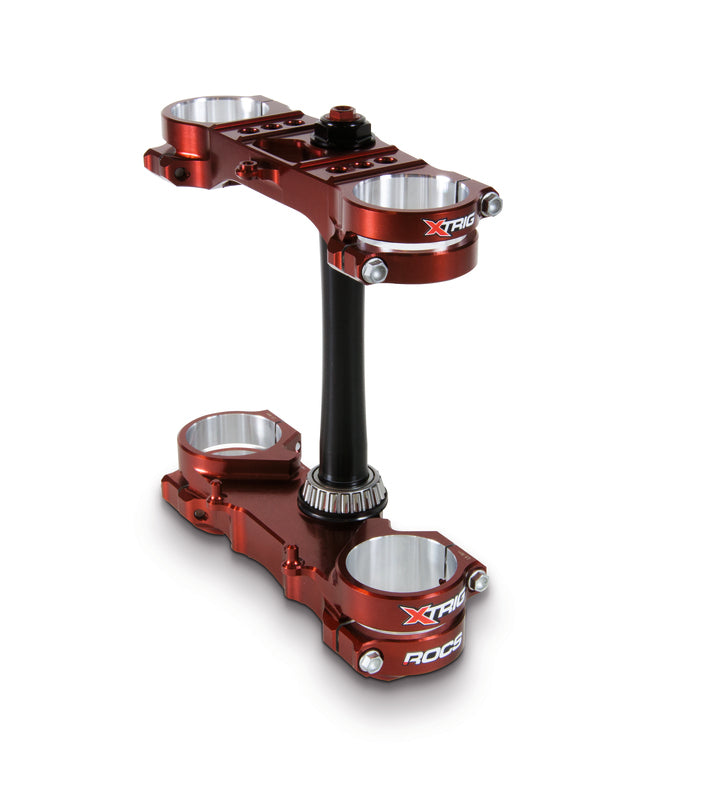 Té de fourche XTRIG ROCS Pro Offset Ø22/24mm KTM/Husqvarna