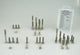 Kit vis moteur SCAR titane