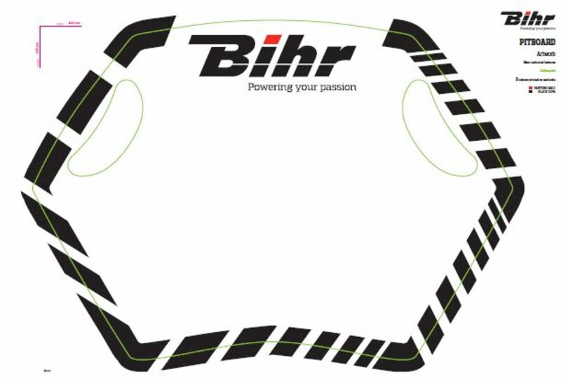 Panneautage BIHR Home Track