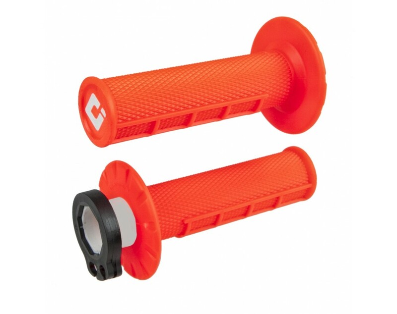 Poignées ODI Emig V2 Lock-On Semi-gaufrée
