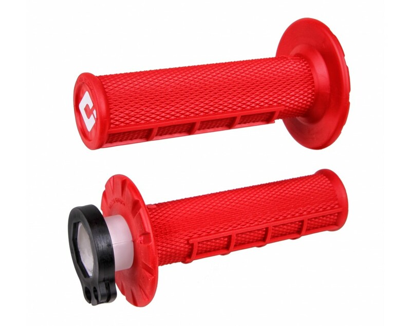Poignées ODI Emig V2 Lock-On Semi-gaufrée