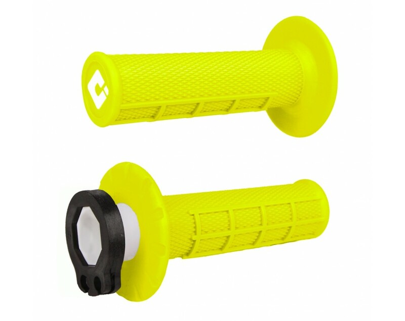 Poignées ODI Emig V2 Lock-On Semi-gaufrée