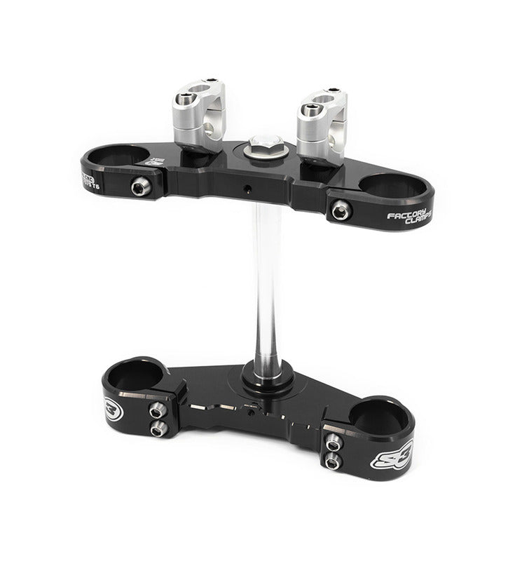 Té de fourche complet S3 Ø39mm noir Beta Evo fourche Tech