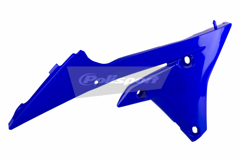 Ouïes de radiateur POLISPORT bleu Yamaha YZ250F/YZ450F