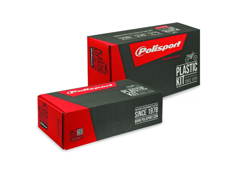 Ouïes de radiateur POLISPORT bleu côté droit Yamaha YZ85