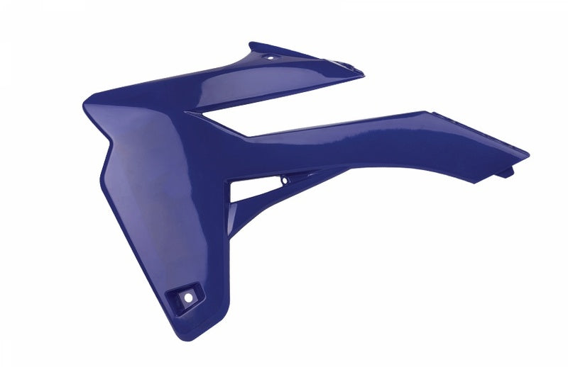 Ouïes de radiateur POLISPORT bleu Sherco