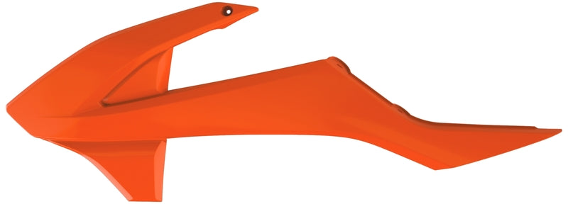 Ouïes de radiateur POLISPORT couleur origine (2018) orange KTM SX85