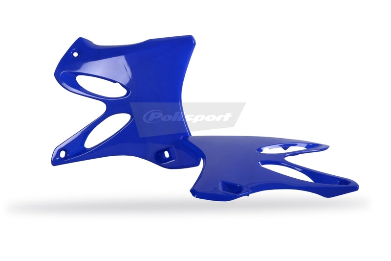 Ouïes de radiateur POLISPORT bleu Yamaha YZ125/YZ250
