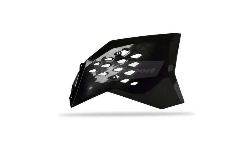 Ouïes de radiateur POLISPORT noir KTM