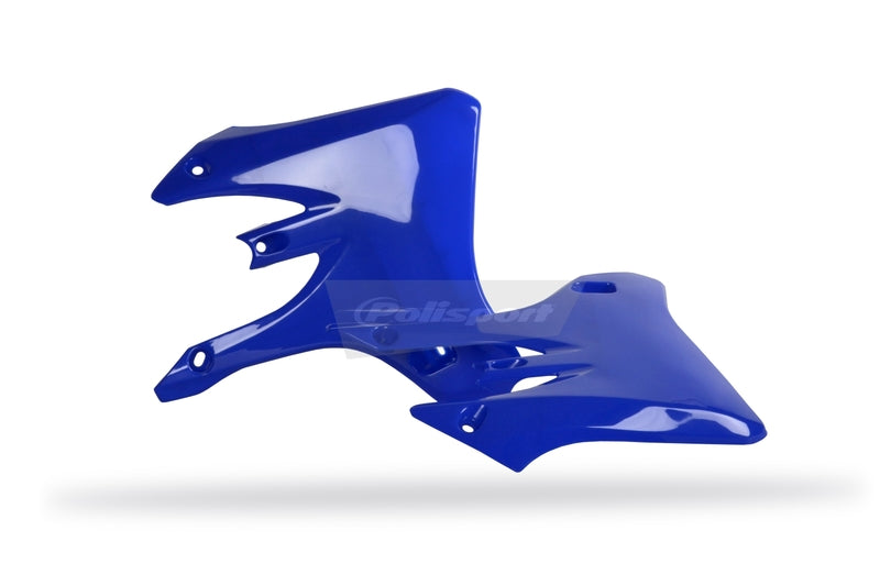 Ouïes de radiateur POLISPORT bleu Yamaha YZ250F/YZ450F