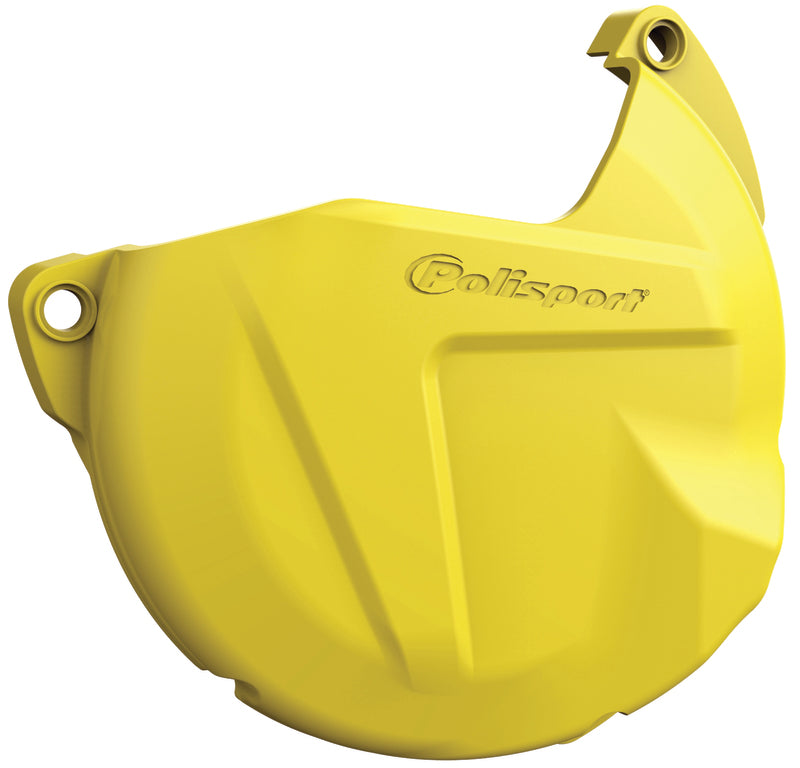 Protection de carter d'embrayage POLISPORT jaune Husqvarna TC/TE125