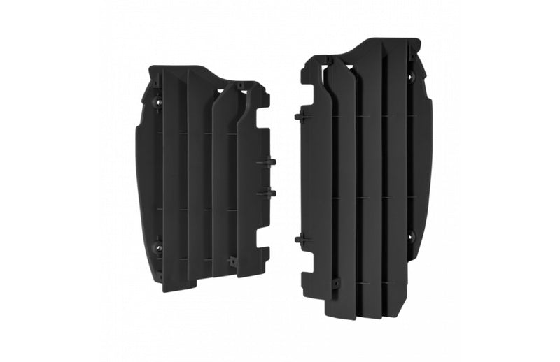 Cache radiateur POLISPORT couleur origine 16 Kawasaki KX450F