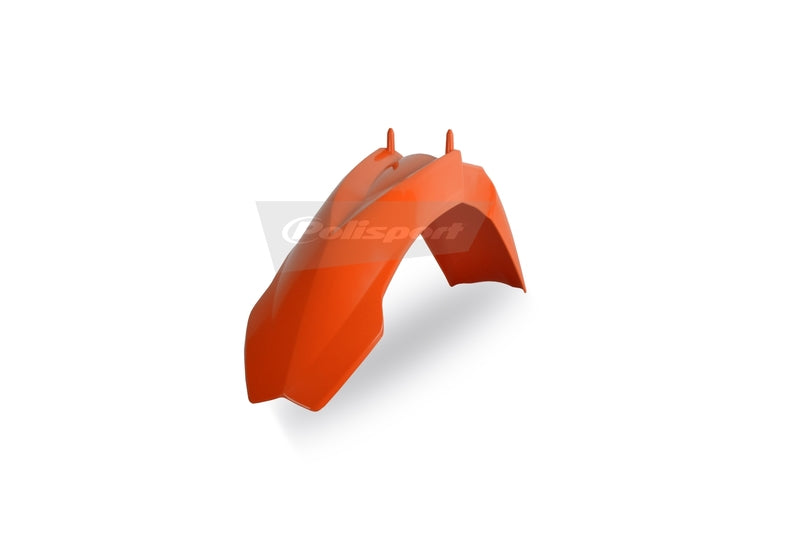 Garde-boue avant POLISPORT orange KTM SX85