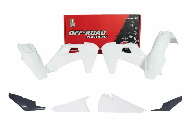 Kit plastiques RACETECH couleur origine (2020) Husqvarna