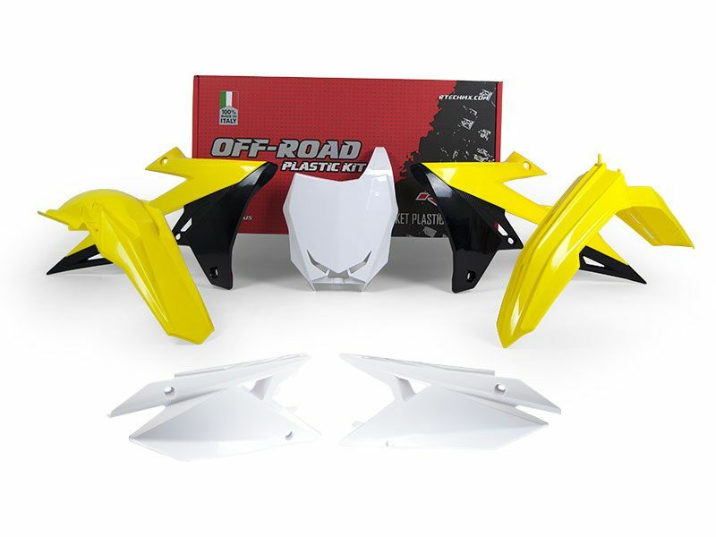 Kit plastique RACETECH couleur origine (2018) Suzuki RM-Z450