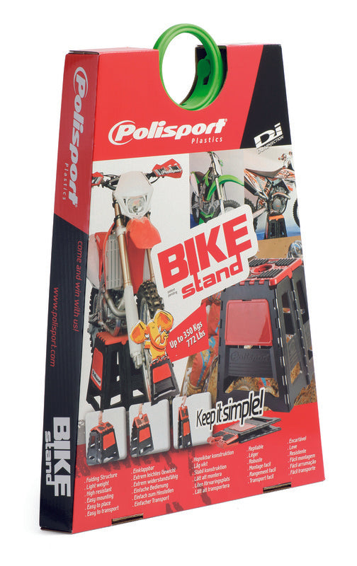 Lève-moto fixe POLISPORT repliable