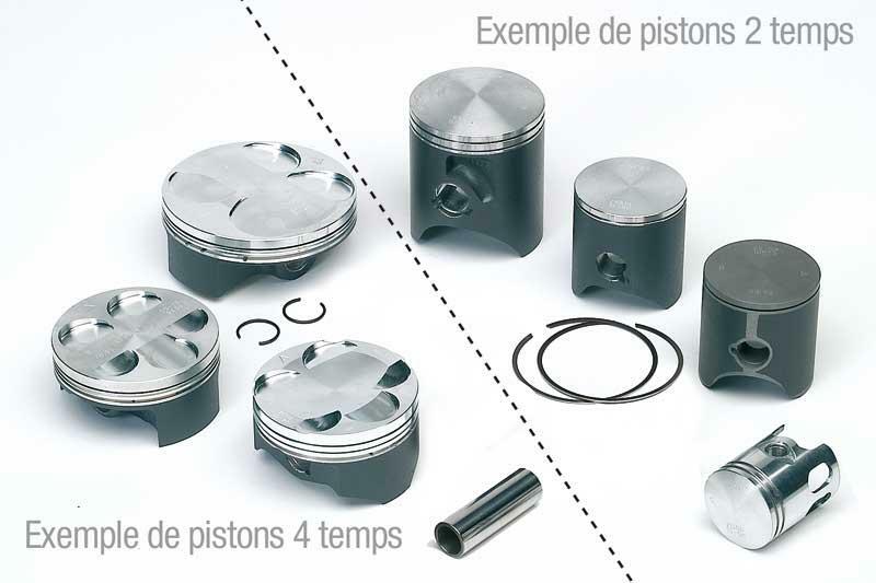 Piston coulé VERTEX