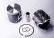 Piston coulé VERTEX Race Evolution 2 temps
