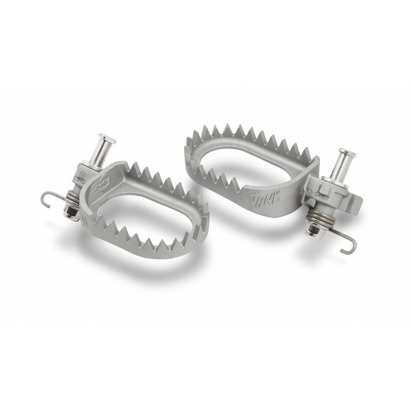 Repose-pieds S3 Punk argent