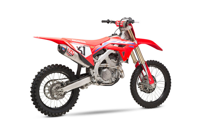 Ligne complète YOSHIMURA RS-12 Signature Series titane/titane/carbone - Honda CRF250R